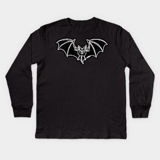 Gone Batty! Kids Long Sleeve T-Shirt